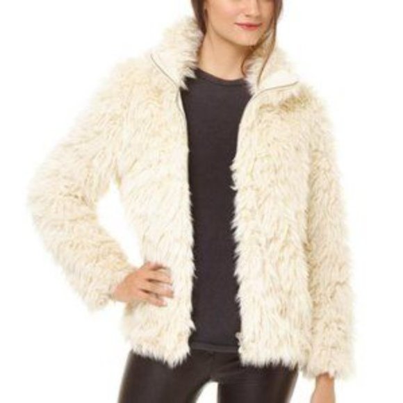 fuzzy soft jacket